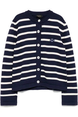 JOSHUA SANDERS Marine Pixel cardigan