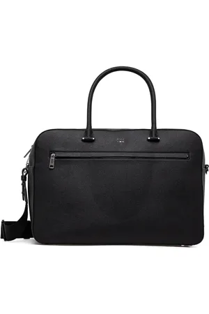 HUGO BOSS Logo-deed holdall