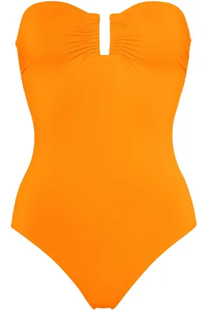 ERES Cassiop??e strapless swimsuit