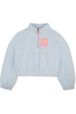 Billieblush Logo-patch sweatshirt