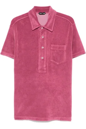 Tom Ford Terry-effect polo shirt