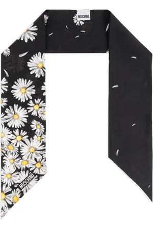 Moschino Floral-print scarf