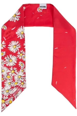 Moschino Floral-print scarf