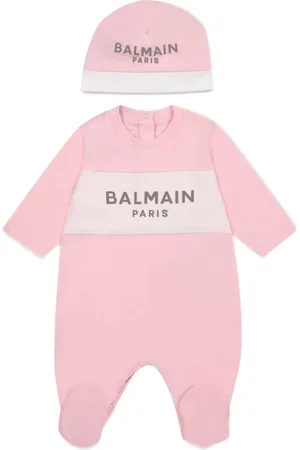 Balmain Logo-print pajamas