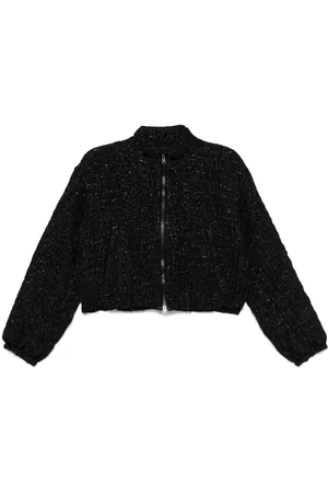 HERNO Textured bomber jacket