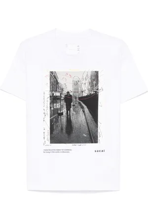 SACAI James Dean T-shirt