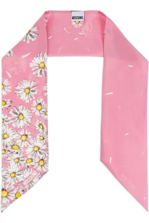 Moschino Floral-print scarf