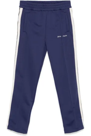 Palm Angels Logo-embroidered track pants