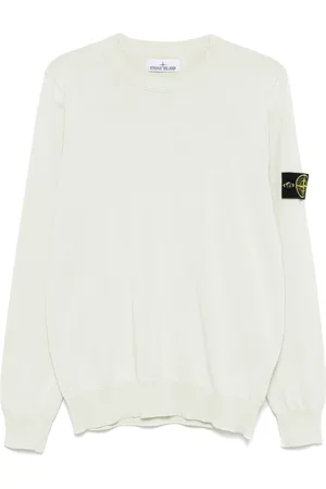 Stone Island Compass-badge sweater