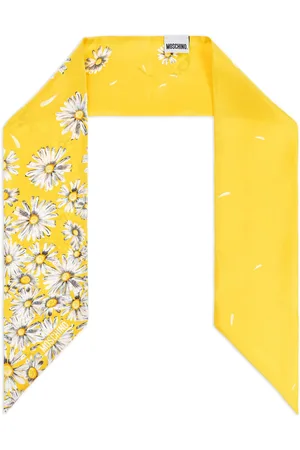 Moschino Floral-print scarf