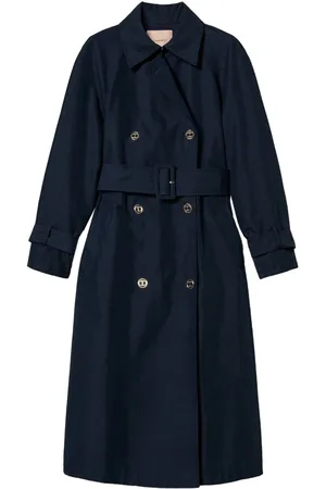 Twin-Set Twill trench coat