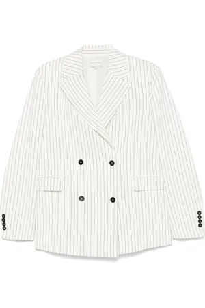 Loulou Studio Striped blazer