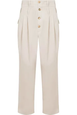 Moschino Double-waistband trousers