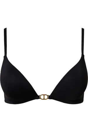 Twin-Set Knitted bikini top