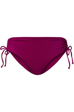 Twin-Set Ruched bikini bottoms
