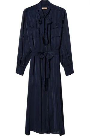 Twin-Set Georgette shirt dress