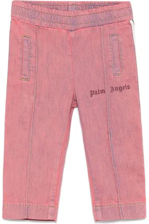 Palm Angels Chambray track pants