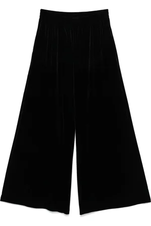 Norma Kamali Velour trousers