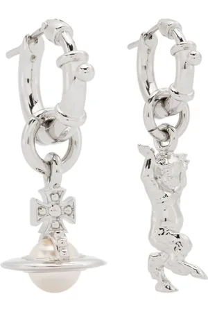 Vivienne Westwood Anglo Pearl earrings