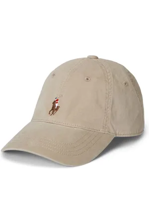 Ralph Lauren Logo-embroidered cotton cap