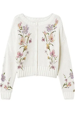 Twin-Set Floral-print cardigan