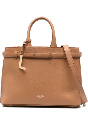 LANCEL Mini leather tote bag