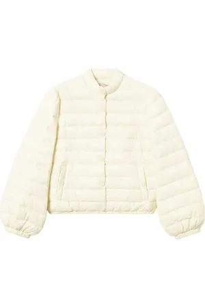 Twin-Set Logo-buttons puffer jacket