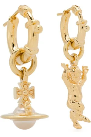 Vivienne Westwood Anglo Pearl earrings