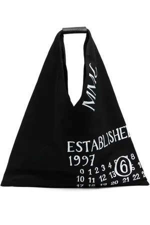 Maison Margiela Logo-print shoulder bag