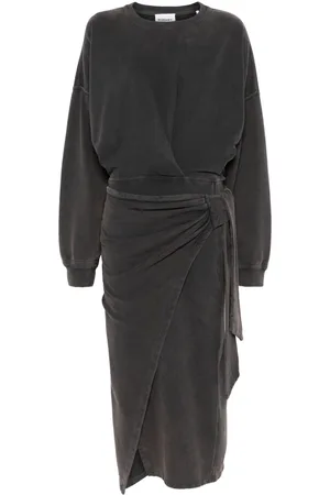 Marant Etoile Sandrina midi dress