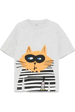 Stella McCartney Illustration-print T-shirt