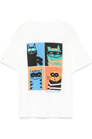 Stella McCartney Illustration-print T-shirt