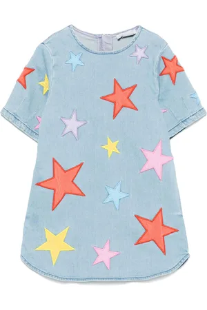 Stella McCartney Star-embroidered dress