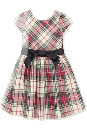 Ralph Lauren Tartan-check dress