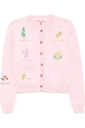 MIRA MIKATI Scattered embroidered cardigan