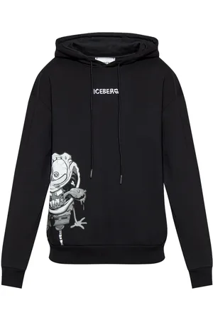 Iceberg SpongeBob-print hoodie