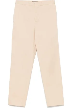 Fabiana Filippi Gabardine-weave trousers
