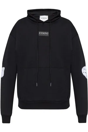 Iceberg Cotton hoodie