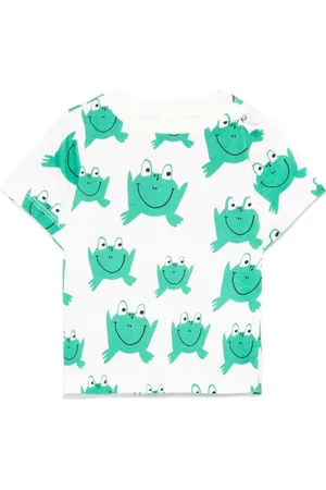 Stella McCartney Frog-print T-shirt