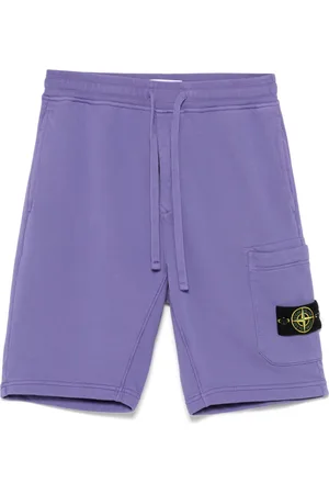 Stone Island Compass-badge shorts