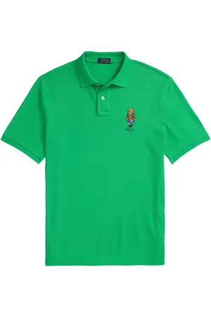 Ralph Lauren Polo Bear-appliqu?? polo shirt