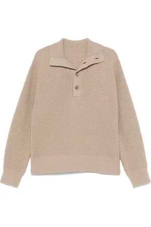 Nanushka Chunky-ribbed sweater