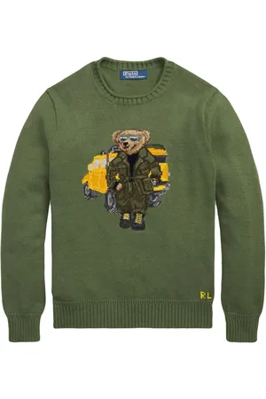 Ralph Lauren Polo Bear sweater