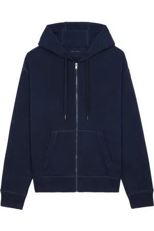 Zadig & Voltaire Skull zip-up hoodie