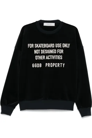 Golden Goose Embroidered-lettering sweatshirt