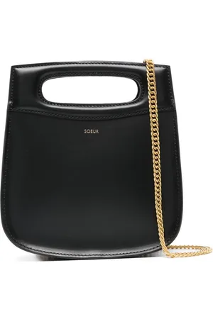 Soeur Mini Cheri leather tote bag