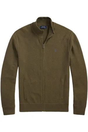 Ralph Lauren Logo-embroidered sweater
