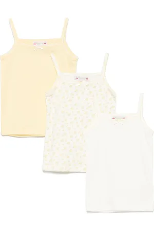 BONPOINT Anice tank tops (pack of three)
