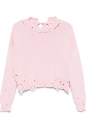 Marni Dishevelled cotton sweater