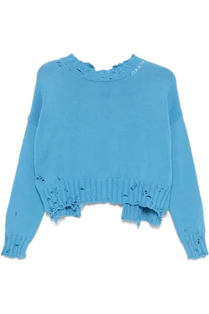 Marni Dishevelled cotton sweater